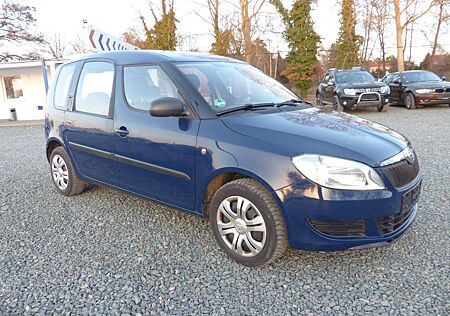 Skoda Roomster Active Plus*HU/AUneu*Klima*1.Hand*8fach