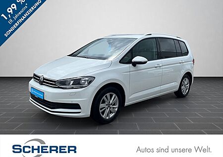 VW Touran Volkswagen 1,5 l TSI Comfortline DSG NAVI/LED/AHK/Rü