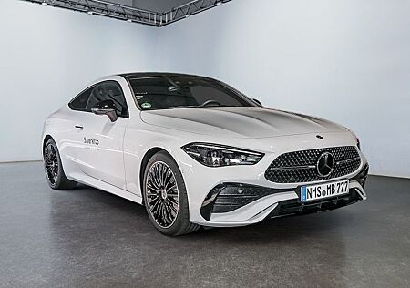 Mercedes-Benz CLE 220 d Coupé BURM AMG NIGHT DISTR SPUR PANO