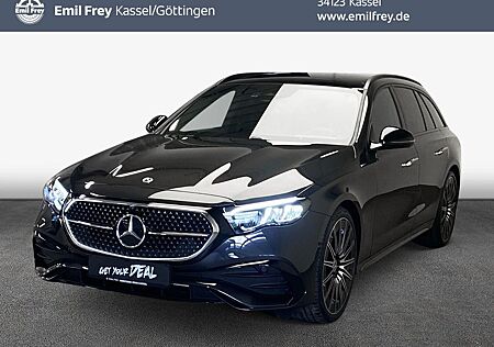 Mercedes-Benz E 200 d T Edition AMG+Night AHK PANO 21'' uvm