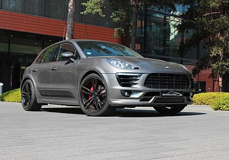 Porsche Macan S: Scheckh., 22", Aerokit, Sportausp.,Pano