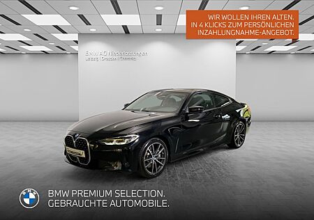 BMW 430d xDrive Coupé LiveCockpitProf Kamera Alarm