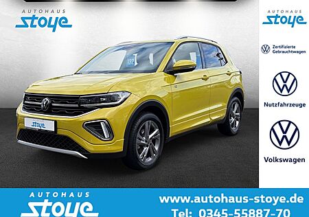VW T-Cross Volkswagen R-Line TSi DSG Navi Matrix AZV
