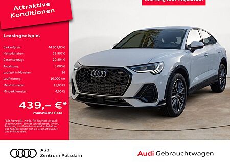 Audi Q3 Sportback 35 TDI 110150 kWPS S tronic SHZ LED