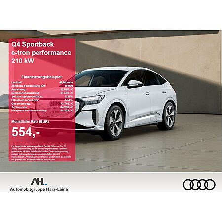 Audi Q4 e-tron leasen