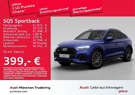 Audi SQ5 Sportback TDI qu. Matrix Pano B&O MMI+ Busin