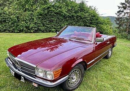 Mercedes-Benz 450 SL (R-107) Cabriolet mit Soft u. Hardtop