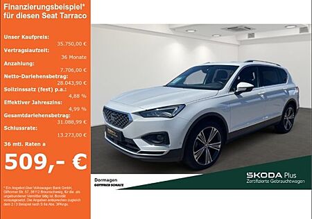 Seat Tarraco 2.0 TSI XCELLENCE DSG 7 SITZE PANO NAVI