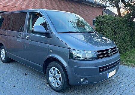 VW T5 Multivan Volkswagen 2.0 TDI DSG Klima Ahk Temp. 7 Sitz.