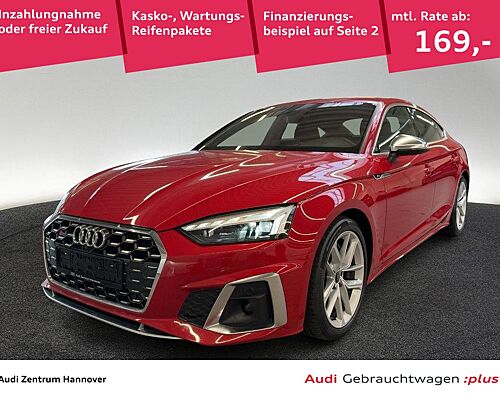 Audi S5 Sportback 55 TDI quattro Matrix Kamera Memory
