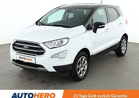 Ford EcoSport 1.0 EcoBoost Titanium *TEMPO*PDC*SHZ*