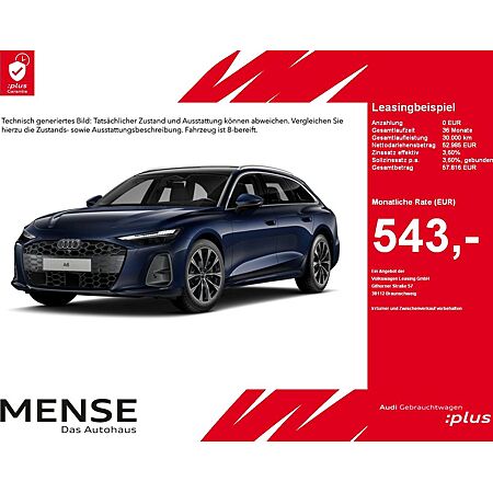 Audi A6 leasen