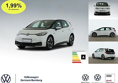 VW ID.3 Volkswagen Pure Performance+GJR+NAVI+RFK+PDC+LED+DAB+