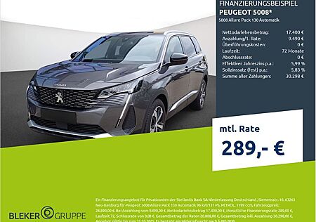 Peugeot 5008 Allure Pack 130 Automatik