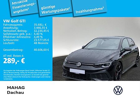 VW Golf Volkswagen VIII GTI Clubsport 2.0 TSI BlackStyle IQ.Li