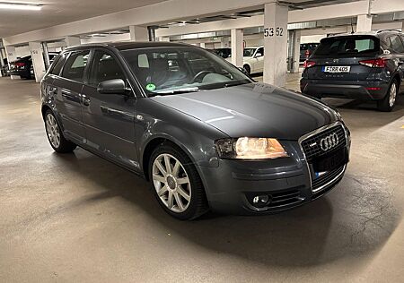 Audi A3 Sportback 2.0 TDI S line Sportpaket plus