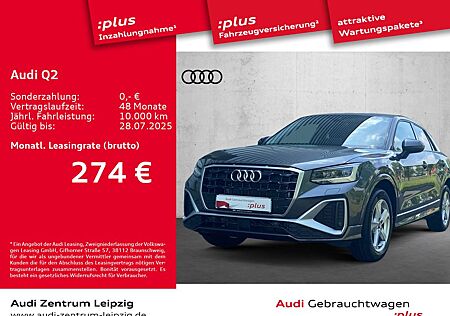 Audi Q2 30 TFSI S line *LED*AHK*Navi*Parken*