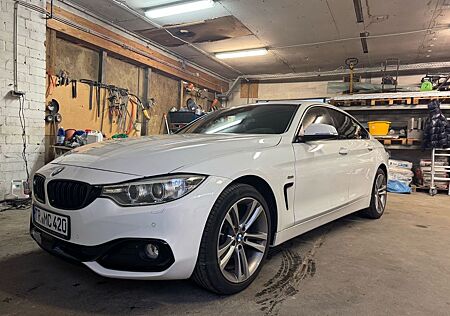 BMW 420d Gran Coupe xDrive Sport Line