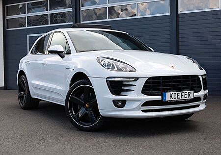 Porsche Macan AWD/PANO/APPLE/LED/NAVI/SHZ/KAMERA/TTW/R21