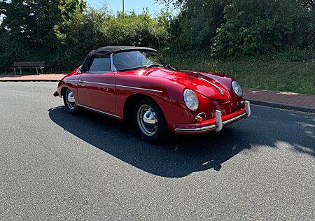 Porsche 356 convertible D 2. Hand, BRD