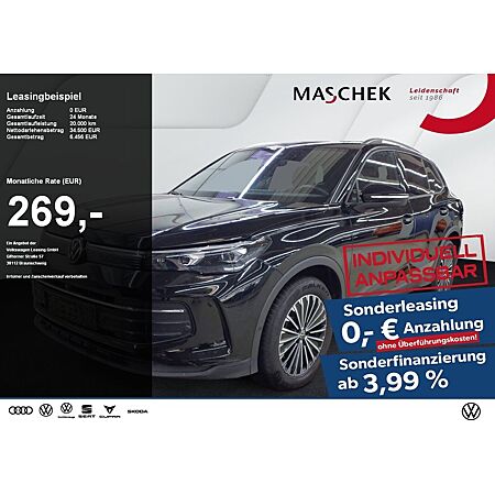 VW Tiguan leasen