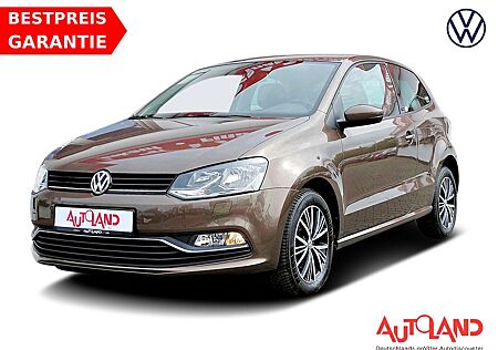 VW Polo Volkswagen 1.2 TSI BMT Allstar Sitzheizung PDC