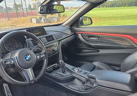 BMW 420d Cabrio M Performance Sport Line Sport Line