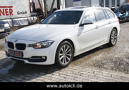 BMW 318d * EURO 5 * Scheckheft * Pano *NAVI * el.Hec