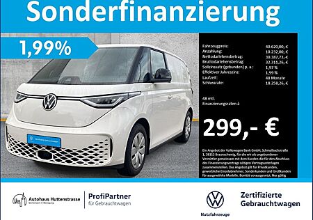 VW ID.BUZZ Volkswagen Cargo 204PS LED NAVI KAMERA AHK