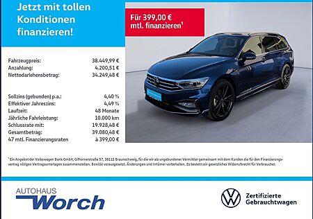 VW Passat Variant Volkswagen 2.0 TDI DSG Elegance/ R Line STHZ