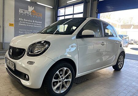 Smart ForFour PASSION/COOL&MEDIA/AUTOM/LED/SHZ/FALTD.