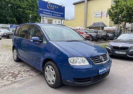 VW Touran Volkswagen Trendline 1.6*Klima*7 Sitzer*Navi*