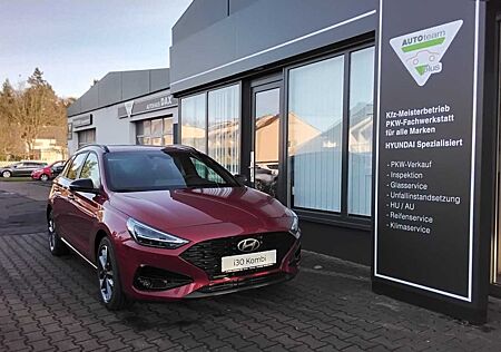 Hyundai i30 Kombi 1.0 T-GDI DCT VOLL LED NAVI Totw.17'