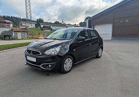 Mitsubishi Space Star 1.0 - Scheckheft* 1.Hand* Alu*Klima*