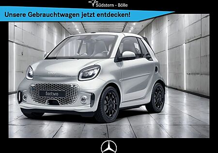 Smart ForTwo EQ cabrio PRIME+EXCL-PAKET+KAMERA+LED+JBL