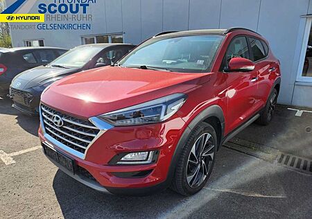 Hyundai Tucson 4WD Autom. Prem LEDER Pano elekt. Heckkl.