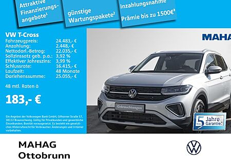 VW T-Cross Volkswagen 1.0 TSI STYLE Navi IQ.LIGHT Kamera 6-Gan