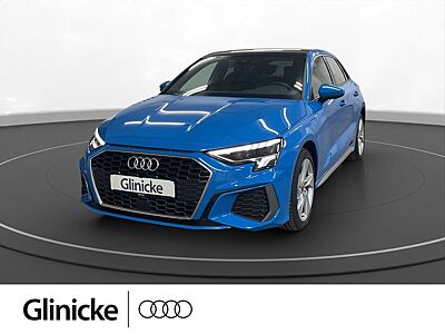Audi A3 Sportback 40 TFSIe S line Pano LED LM 17" Nav
