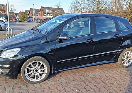 Mercedes-Benz B 200 CDI, S-Tourer, Klima, Navi, Teilleder