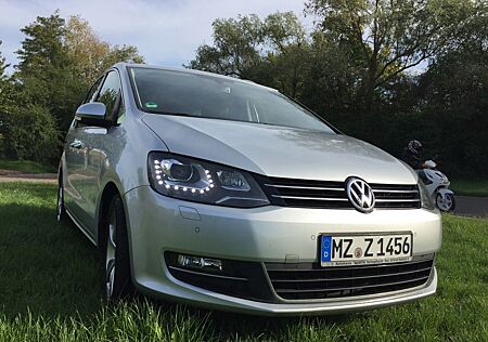 VW Sharan Volkswagen 2.0 TDI 125kW BMotion Tech Highline H...