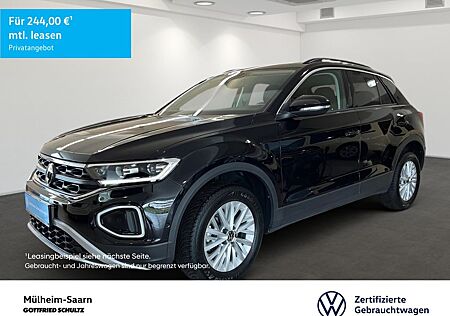 VW T-Roc Volkswagen 1.0 TSI Navi Sitzheizung APP-Connect Leich