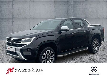 VW Amarok Volkswagen Aventura DC V6 4MOTION Automatik AHK/Sth.