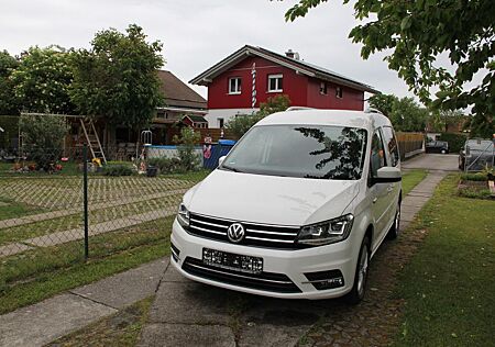 VW Caddy Volkswagen PKW Highline BMT AUT