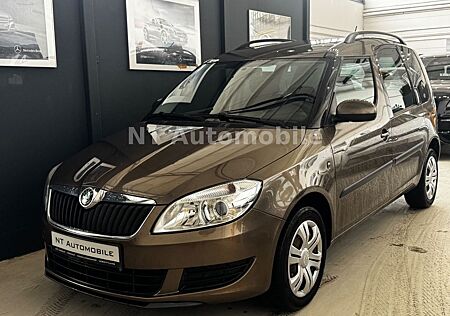 Skoda Roomster Ambition Plus Edition TÜV + Service NEU