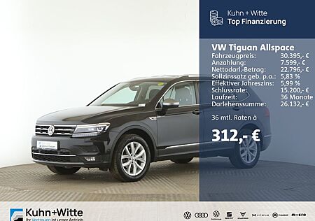 VW Tiguan Allspace Volkswagen 2.0 TDI Highline 4M *AHK*LED*RFK