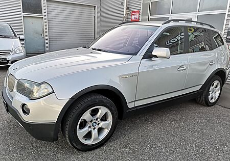 BMW X3 3.0d Navi DVD Klimaautomatik Anhängekpl XENON