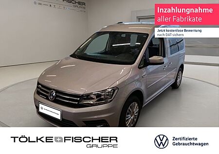 VW Caddy Volkswagen PKW 2.0 TDI BMT Comfortline SHZ LM Navi