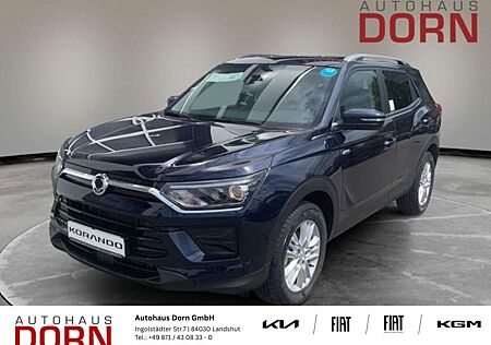 SsangYong Korando Spezial 1.5T-GDI MT AWD Tempomat Klimaan