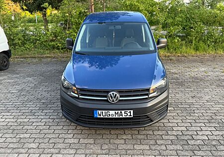 VW Caddy Volkswagen 1,6TDI KASTENWAGEN KLIMA 2x Schiebetür