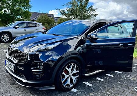 Kia Sportage 1.6 T-GDI DCT AWD GT line GT line